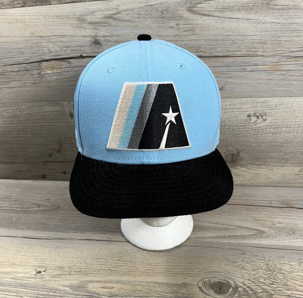 MLB Houston Astros 50th Anniversary Fitted 7.5 Hat New Era 59FIFTY Corduroy Bill
